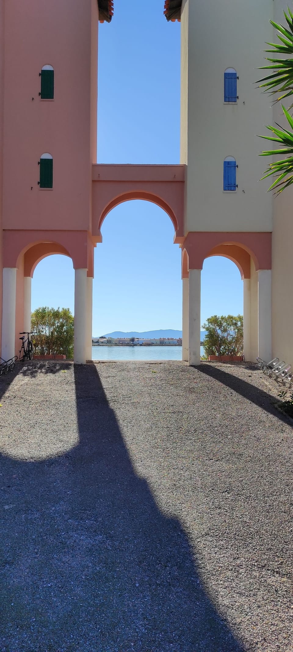 View from property