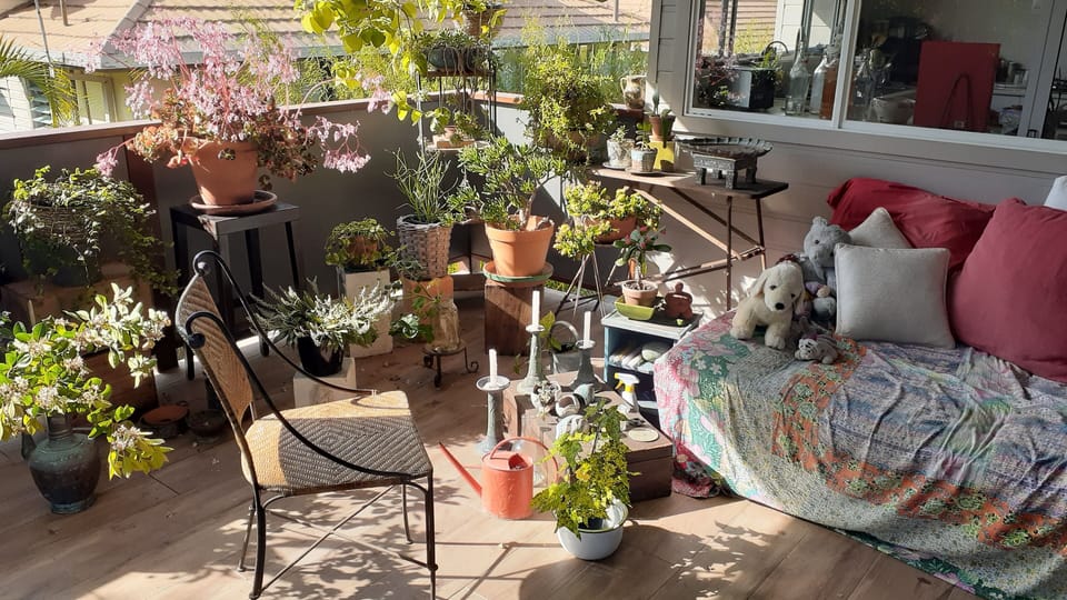 Terrace/patio