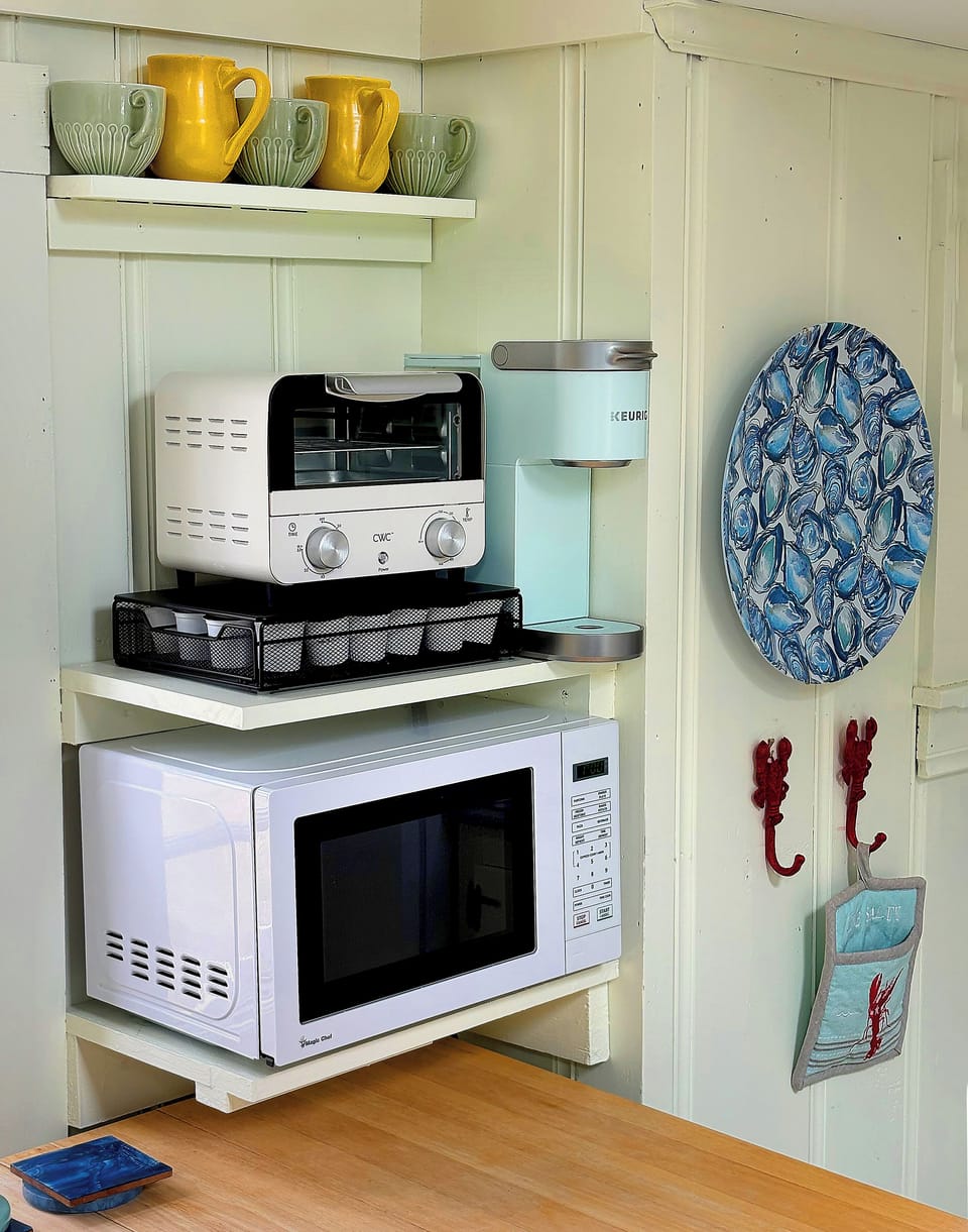 Coffee, tea, — we’ve got the basics covered. Sure, Dunkin’ is right here but you can PJ