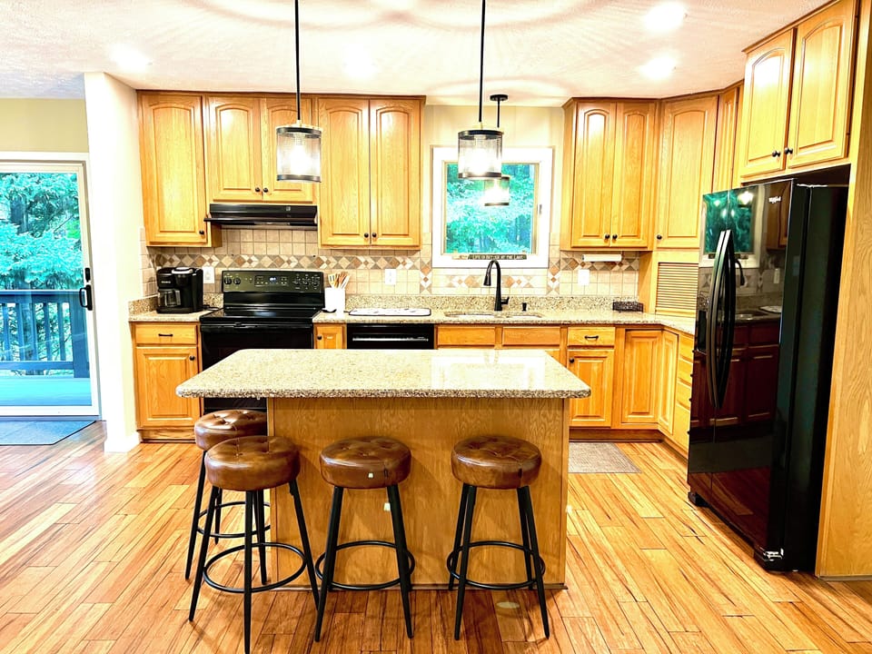 Kitchen & island