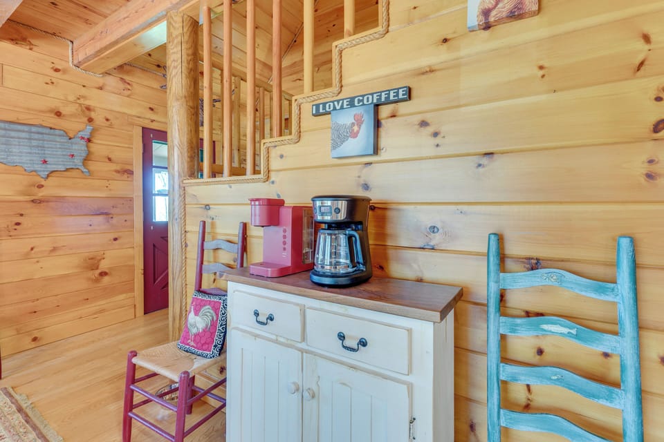 Coffee Bar | Main Floor | Keurig & Drip Coffee Makers