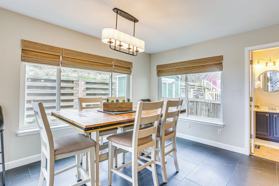 Dining Room | Main Level | Open Floor Plan
