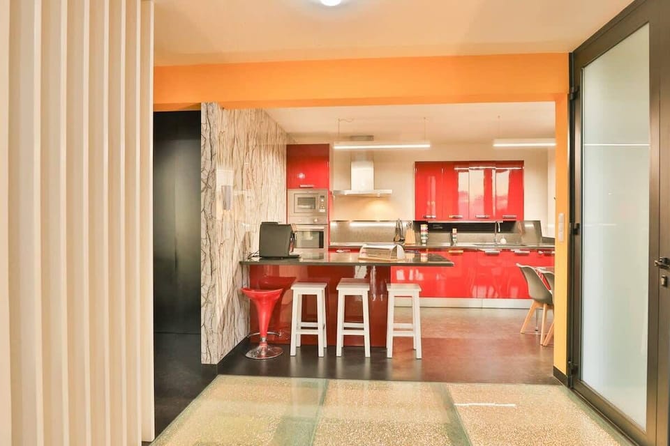 Cozinha ou kitchenette