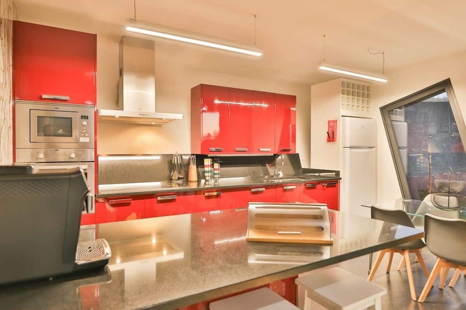 Cozinha ou kitchenette