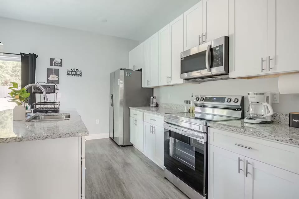 Beautiful new kitchen 