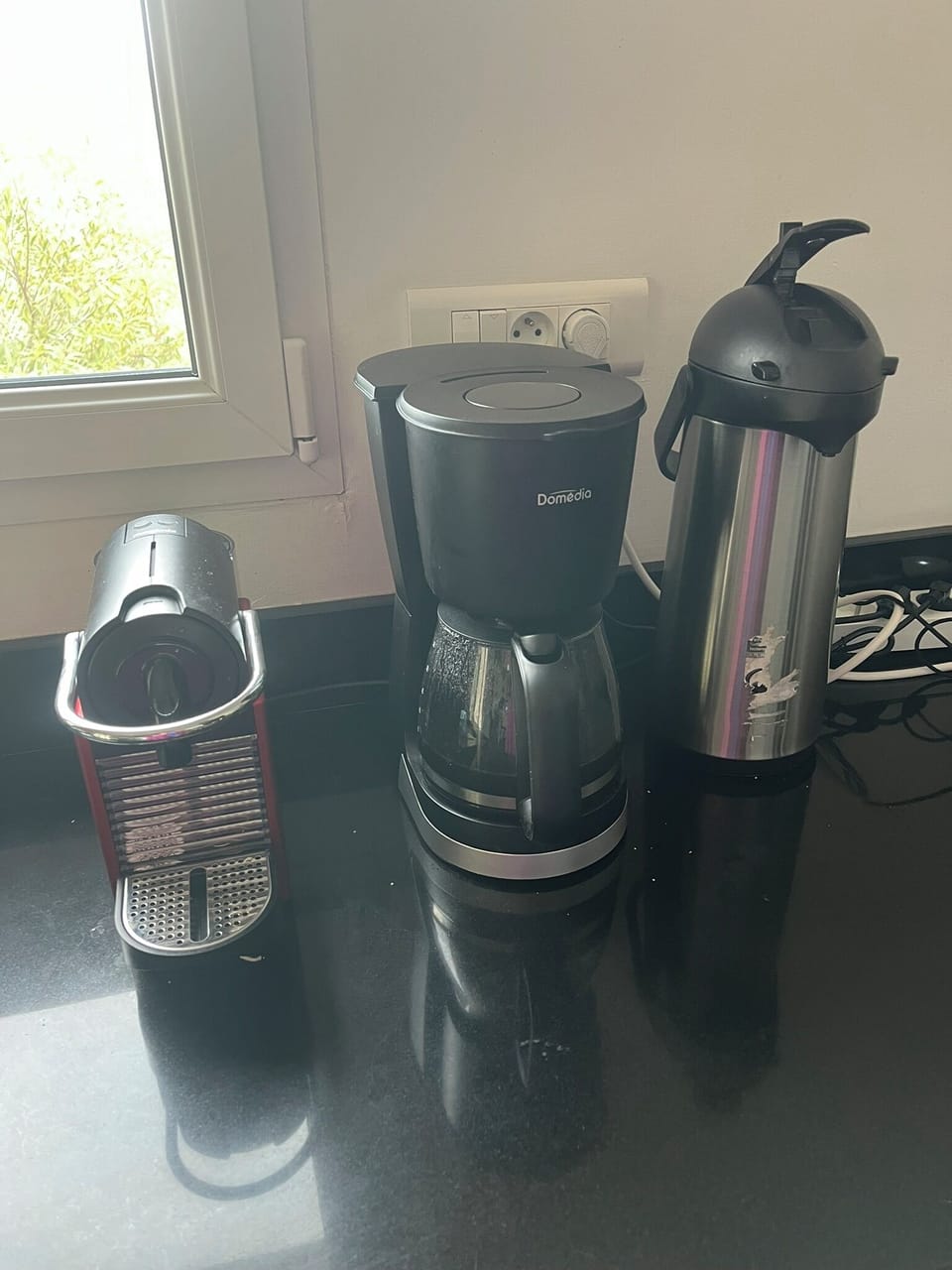 Coffee and/or coffee maker