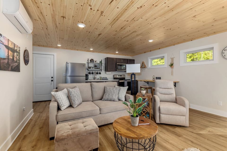 Living room looking towards Kitchen
