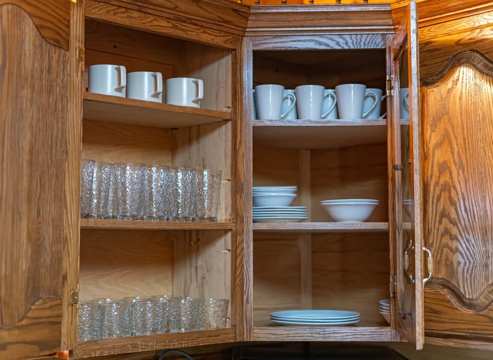 Fully Stocked Kitchen