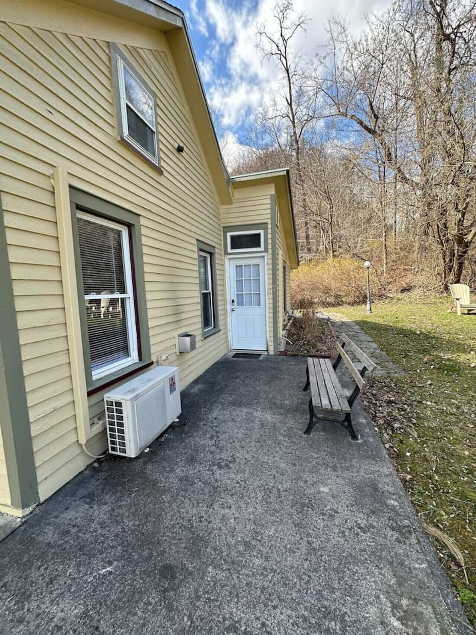 Private Entrance