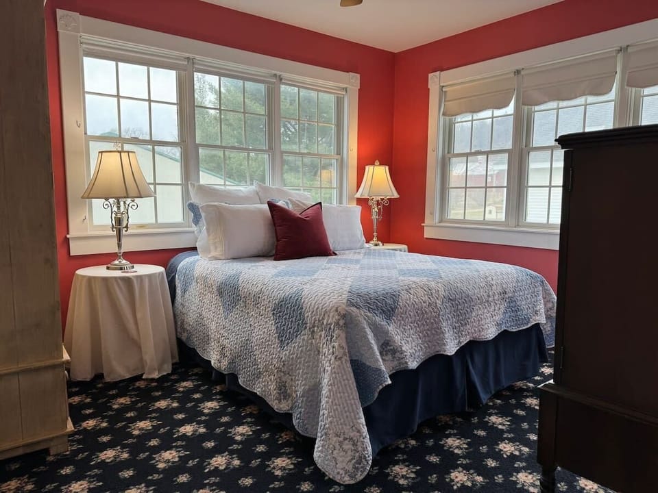 Our group package includes five unique suites, sleeping up to 16 guests.
