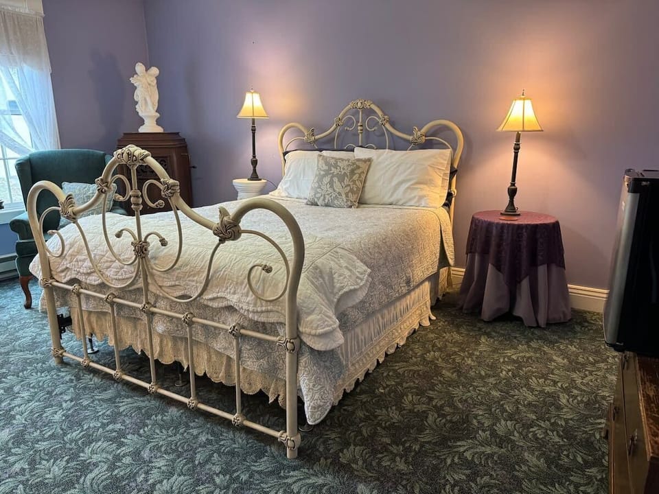 We provide soft, comfortable beds and fresh linens during your stay.