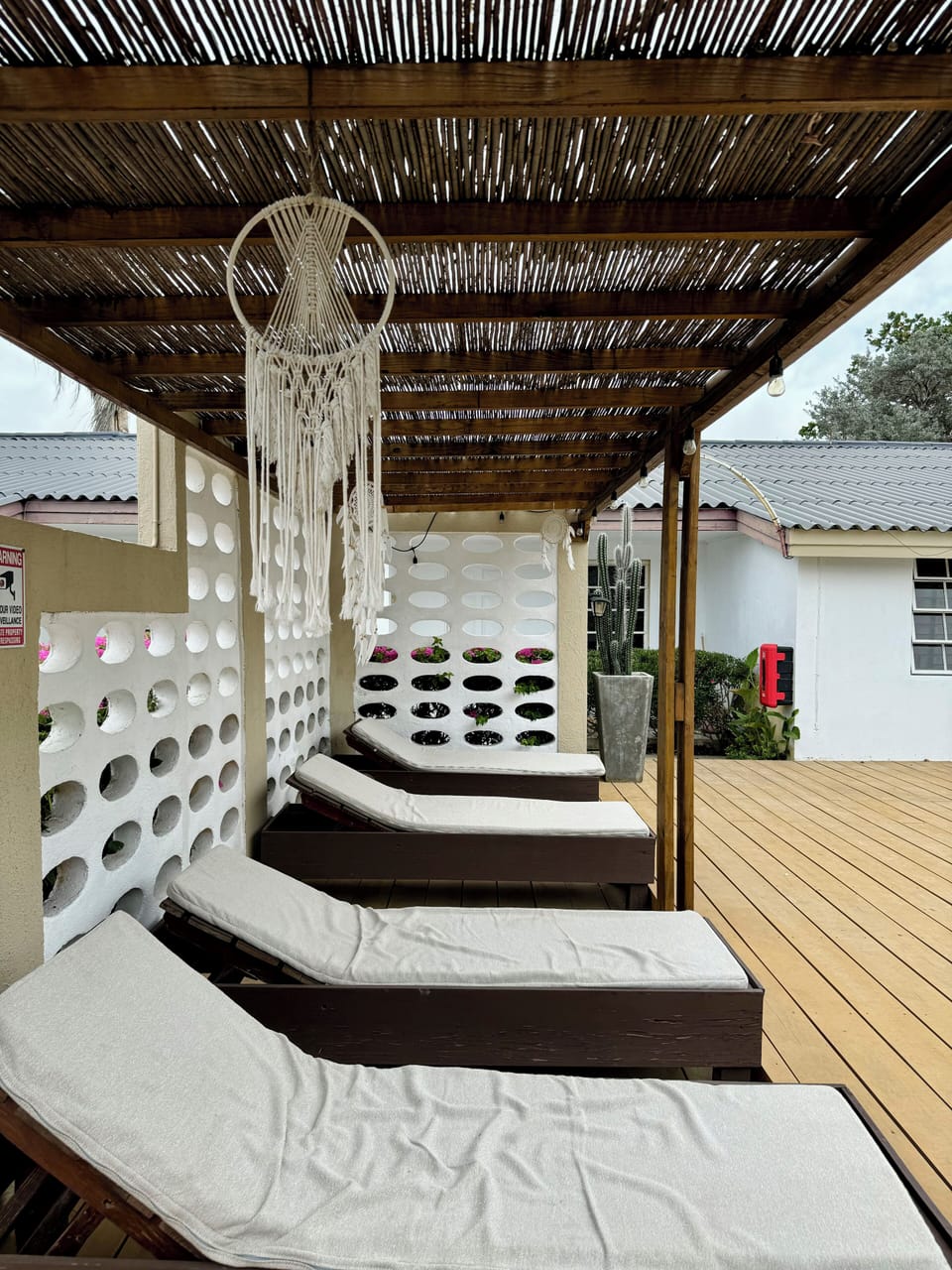 Terrace/patio