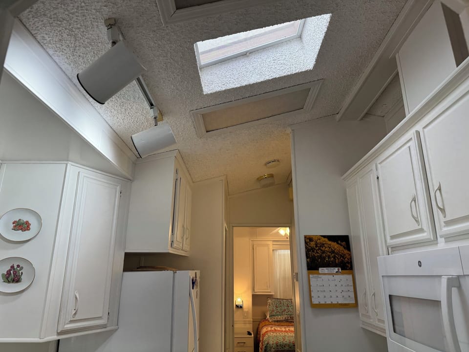 Lots of natural light!