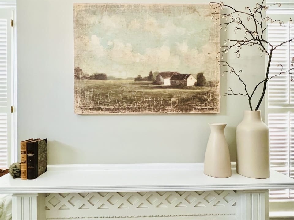 Cottage Vibes Throughout