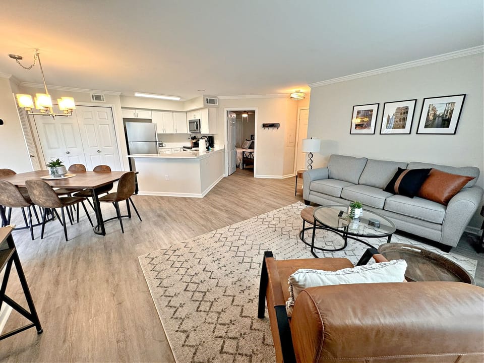 Wide open floor plan for your comfort.