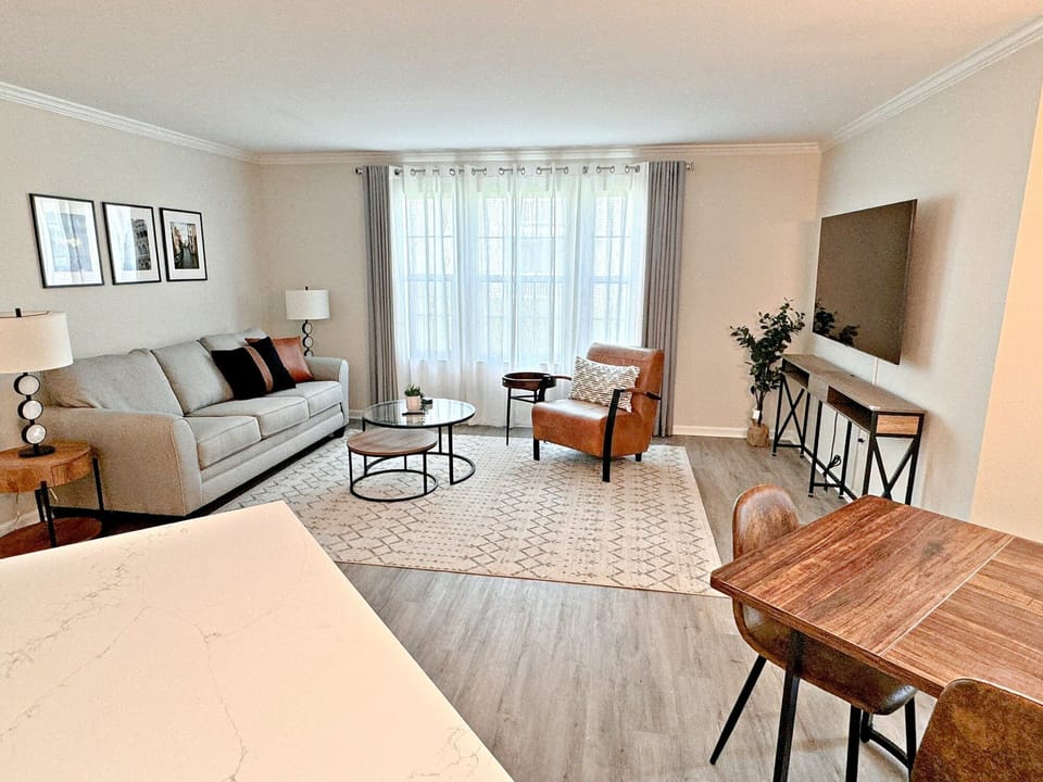 All new furnishings waiting for you to enjoy.