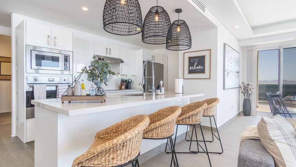 the kitchen invites you to bring out your inner chef