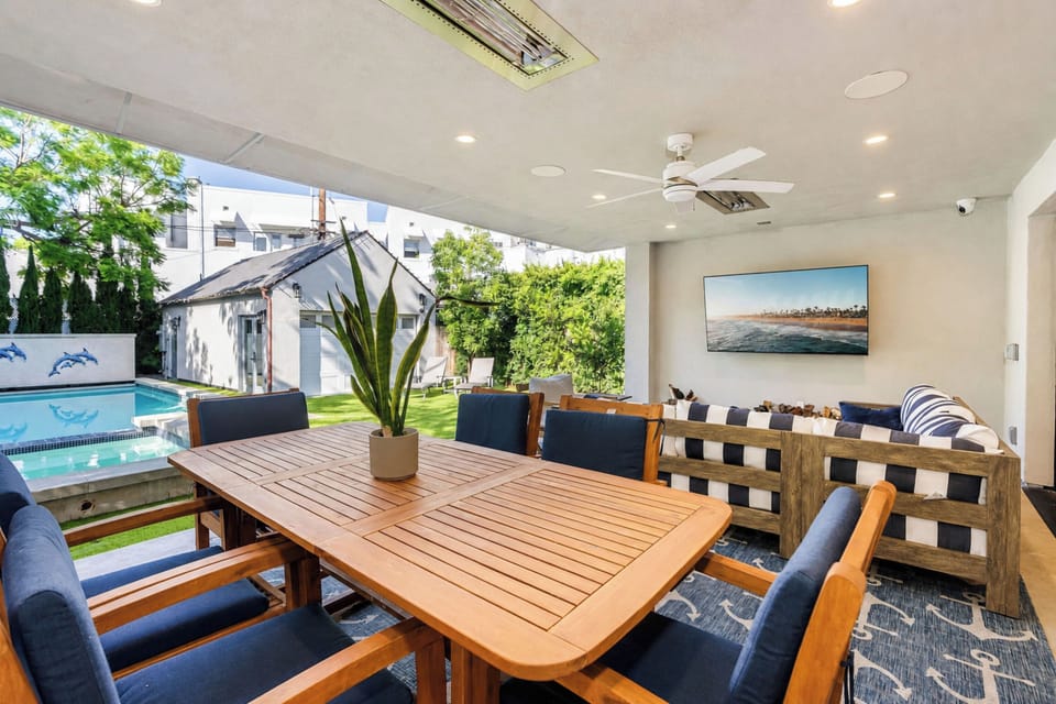 Covered patio