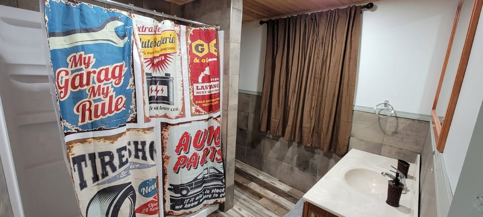 Huge Bathroom