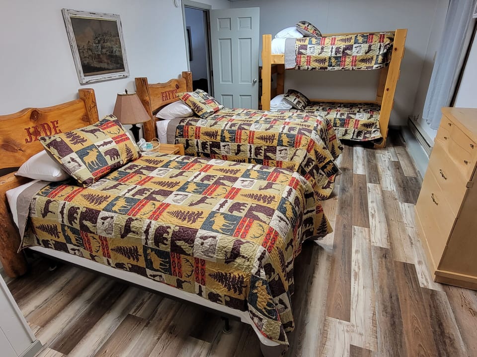 Sleeping Accomodations