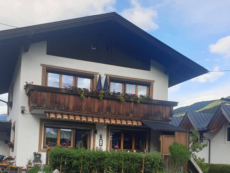 Holiday Home Exterior [winter]