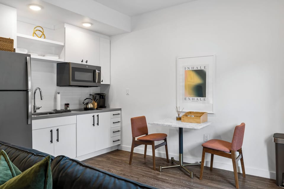 Dining area and Kitchenette