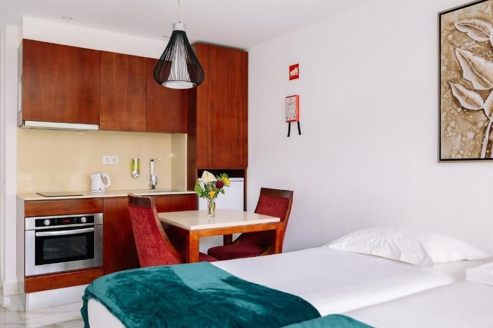 Bedroom. Interior and views may vary based on location and availability