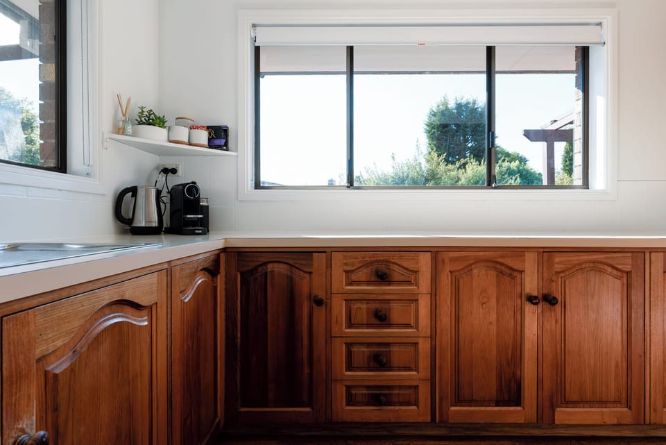 Spacious kitchen
