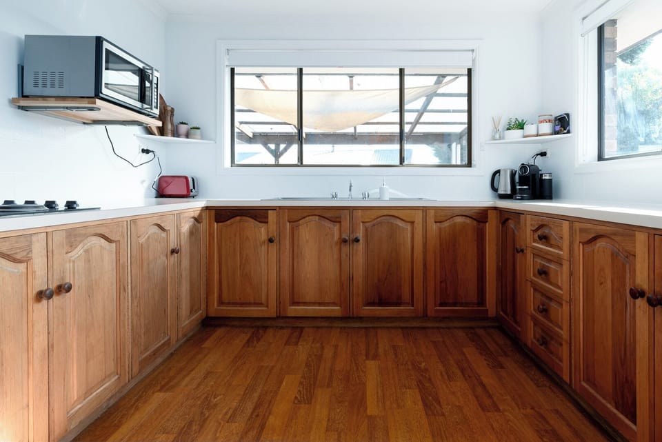 Fully-appointed kitchen