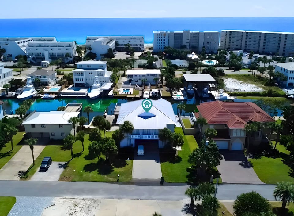 The Beach is just a walk away!