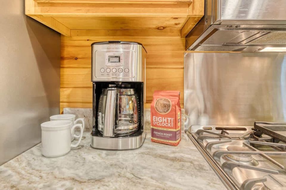 Coffee provided
