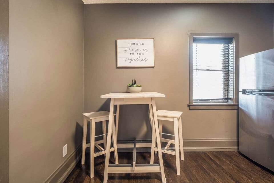 Kitchen table!