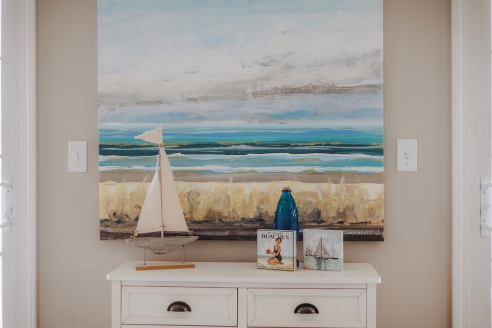 Have to have a marine feel on the river