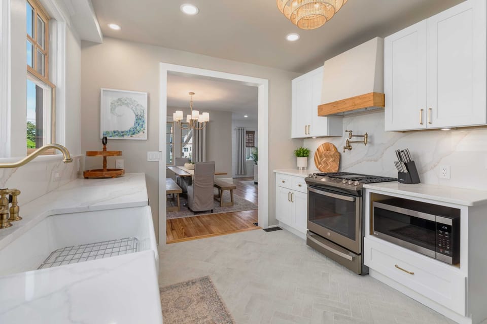 Kitchen, First Floor