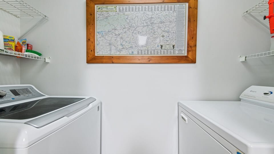 Feel Free to Use the Washer/Dryer in the unit. 