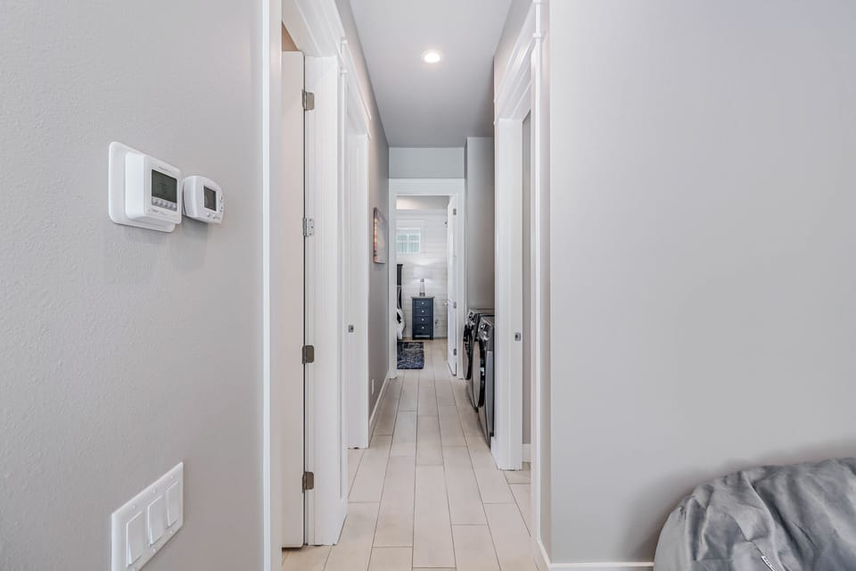 Hallway, 2nd Floor