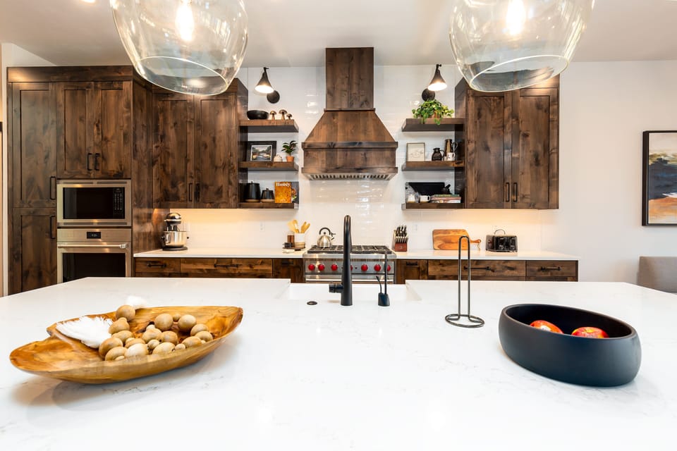 Kitchen - Main Level