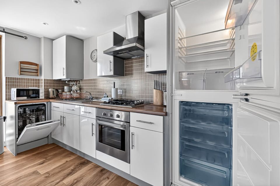 Integrated appliances.