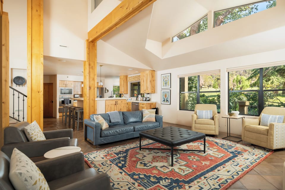 Spacious Open Concept Interior