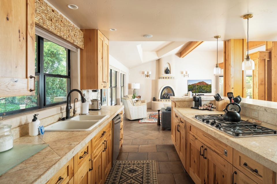 Fully Stocked with All Your Cooking Needs