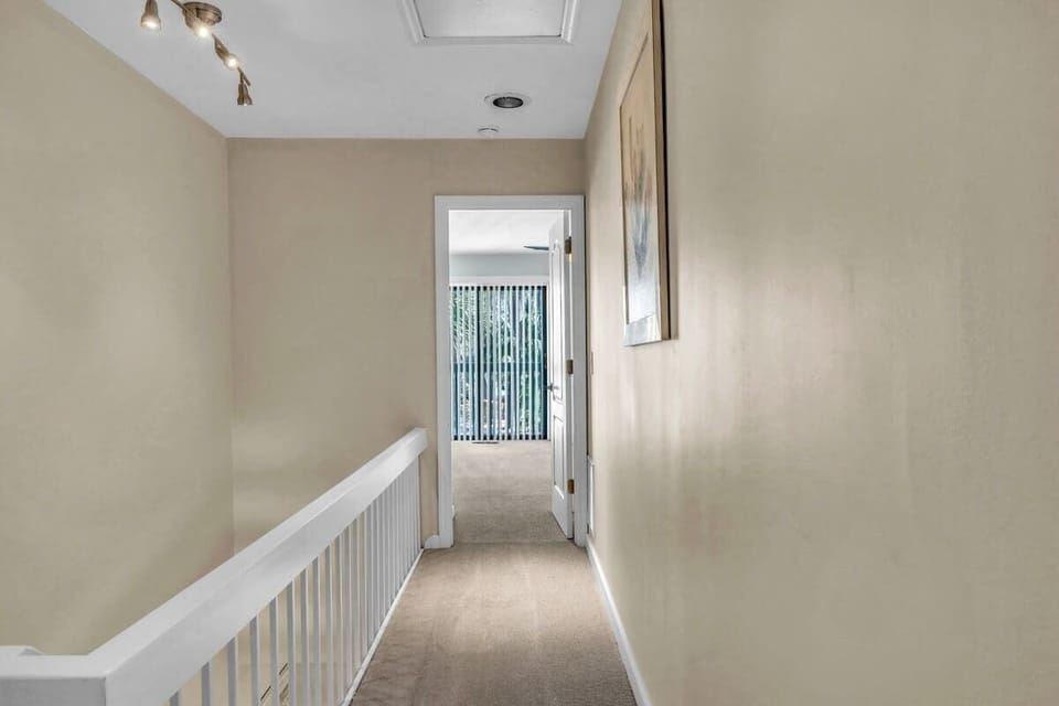 Upstairs Hallway
