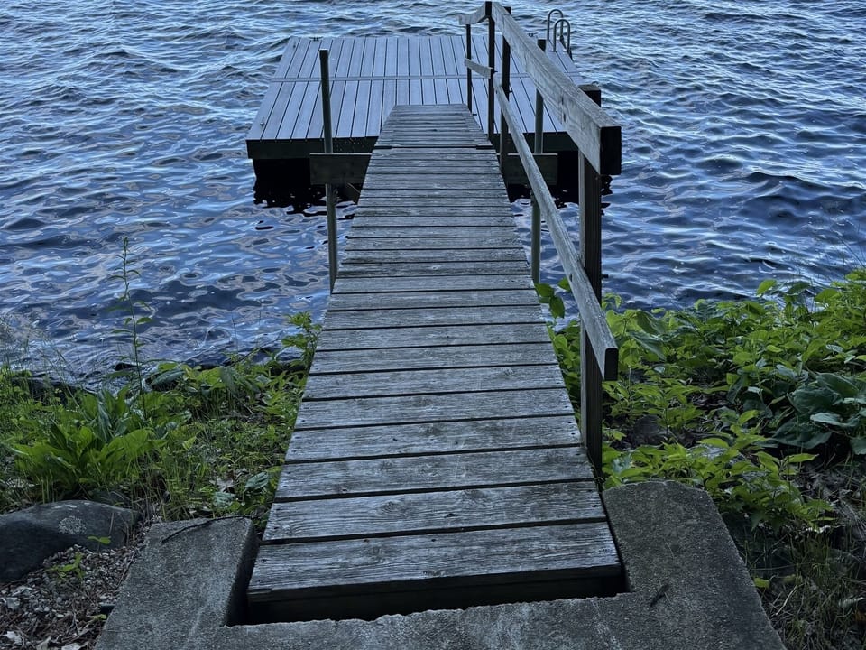 New dock