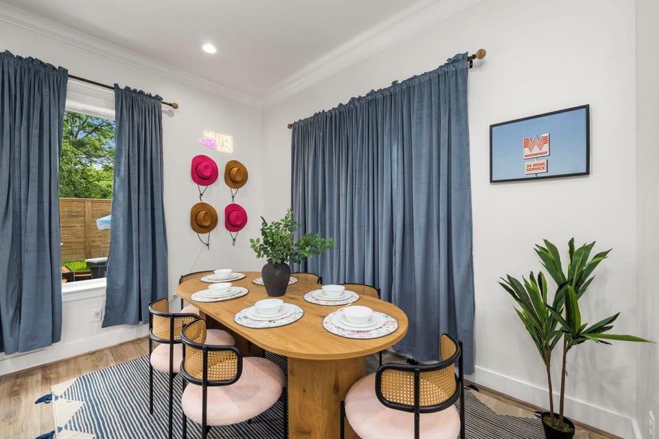 Indoor plant for the dining area