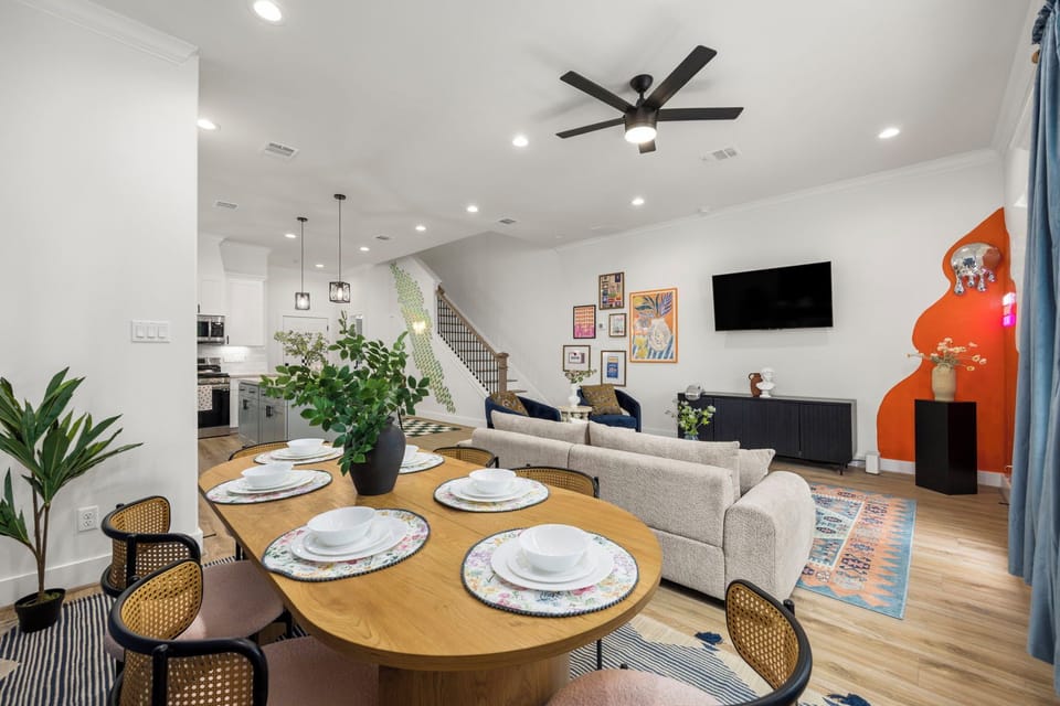 Solihiya chairs for the dining area