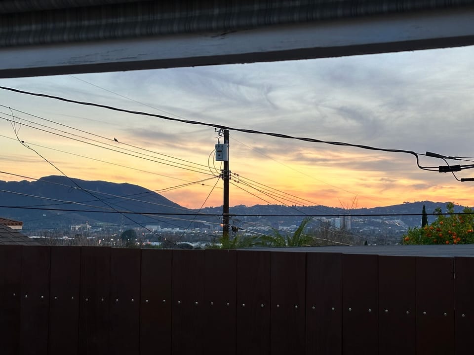 View from property