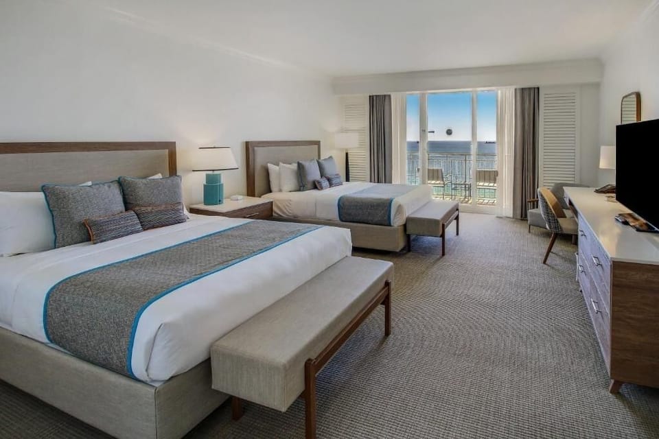 Bedroom. Interior and views may vary based on location and availability.