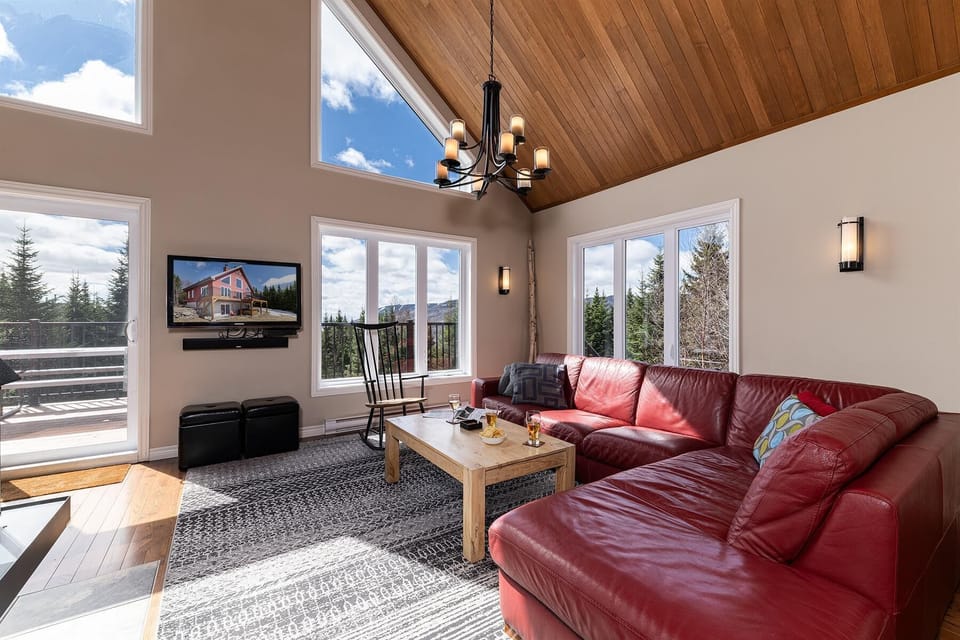 Relax and recharge after your adventures in a spacious, light-filled space.
