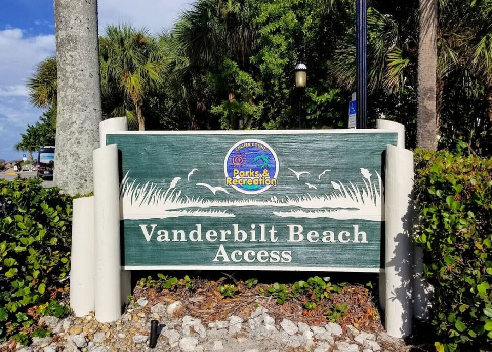 Vanderbilt Beach - sugar fine sand and beautiful gulf coast waters