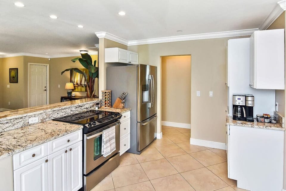 Well- equipped kitchen with everything you need for a relaxed vacation