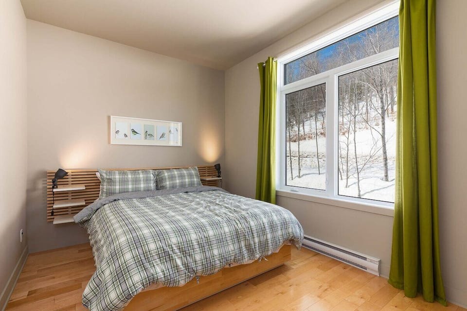 A good night's sleep starts with a great view.